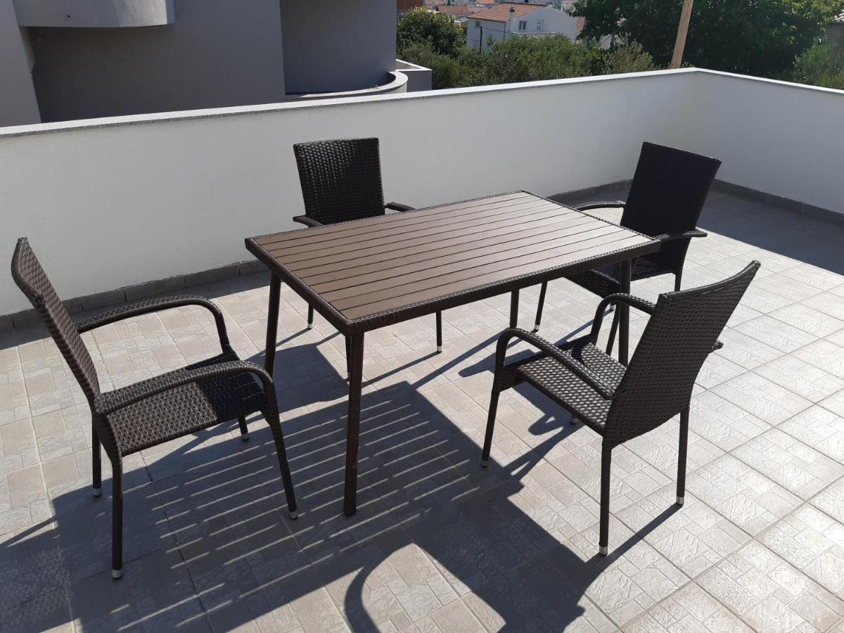 Apartmani Frano Vodice Ngoại thất bức ảnh