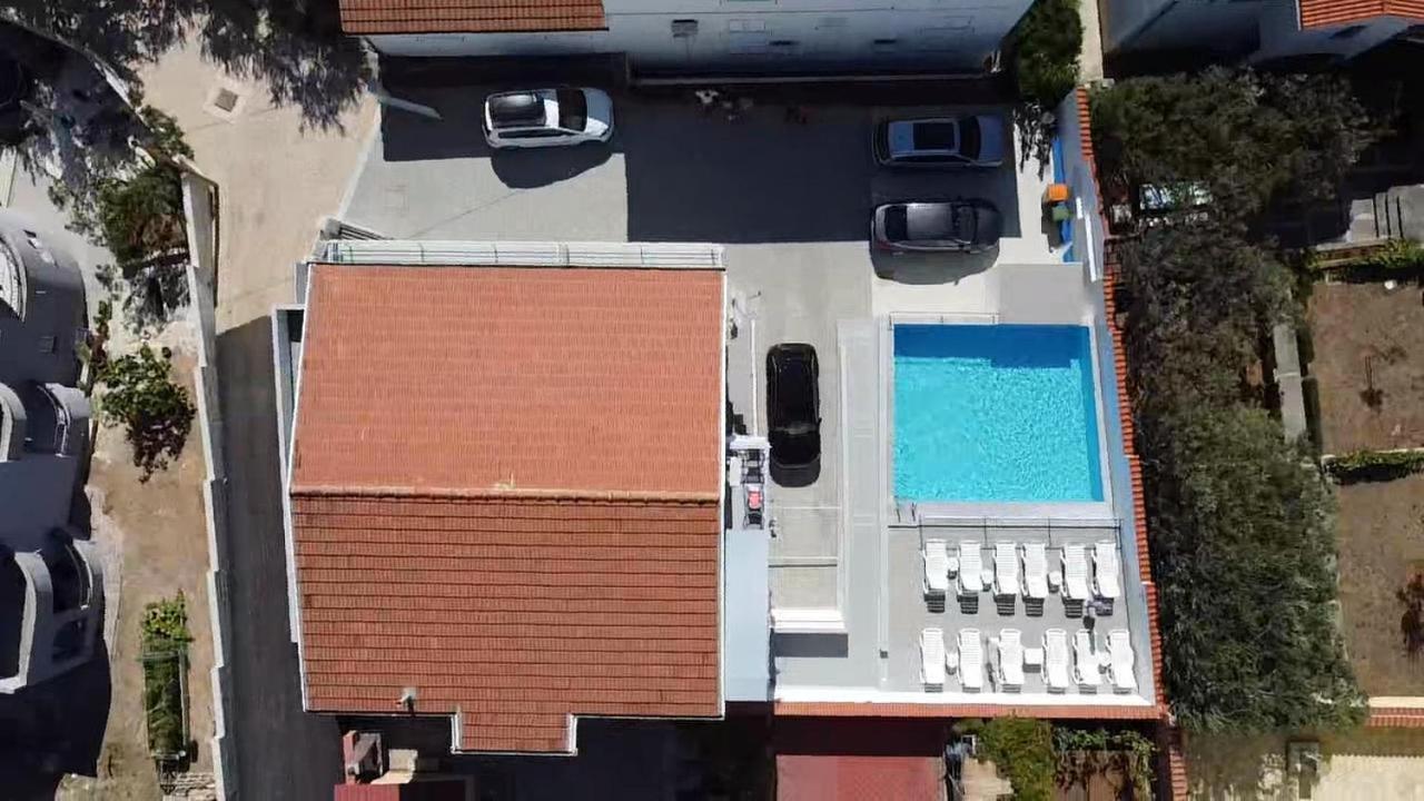 Apartmani Frano Vodice Ngoại thất bức ảnh